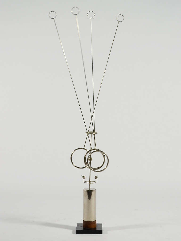 Mid-Century Modern Kinetic Sculpture by Joseph Burlini