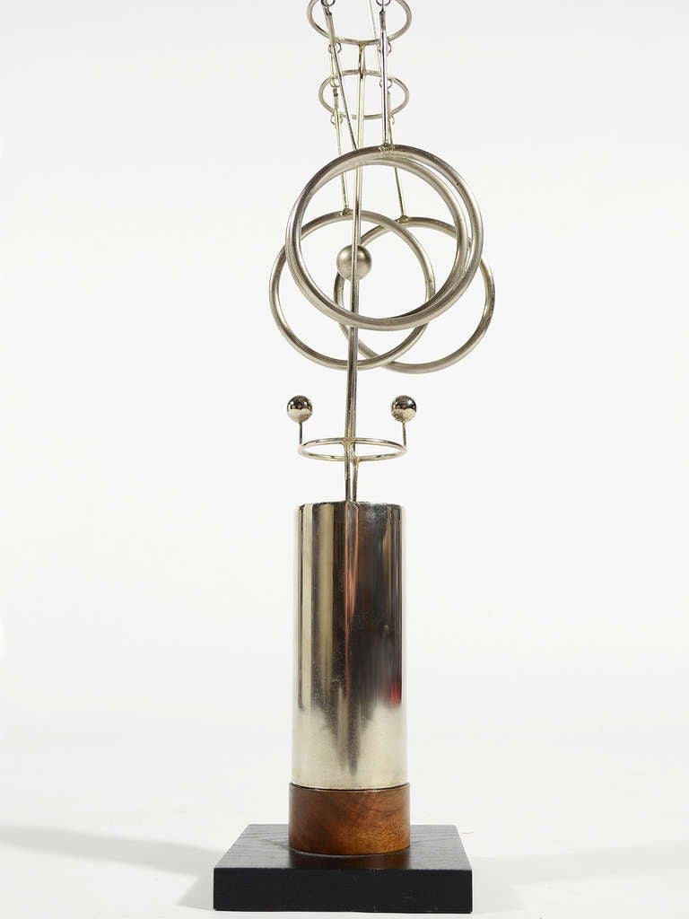 Late 20th Century Kinetic Sculpture by Joseph Burlini