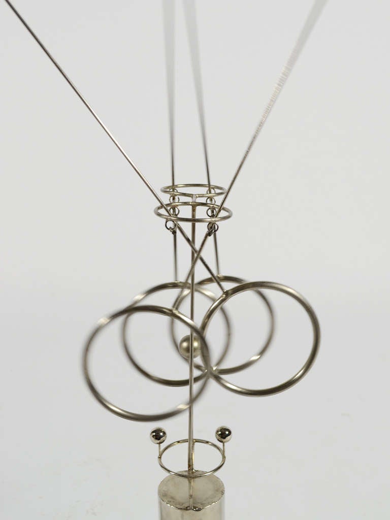 Kinetic Sculpture by Joseph Burlini 1