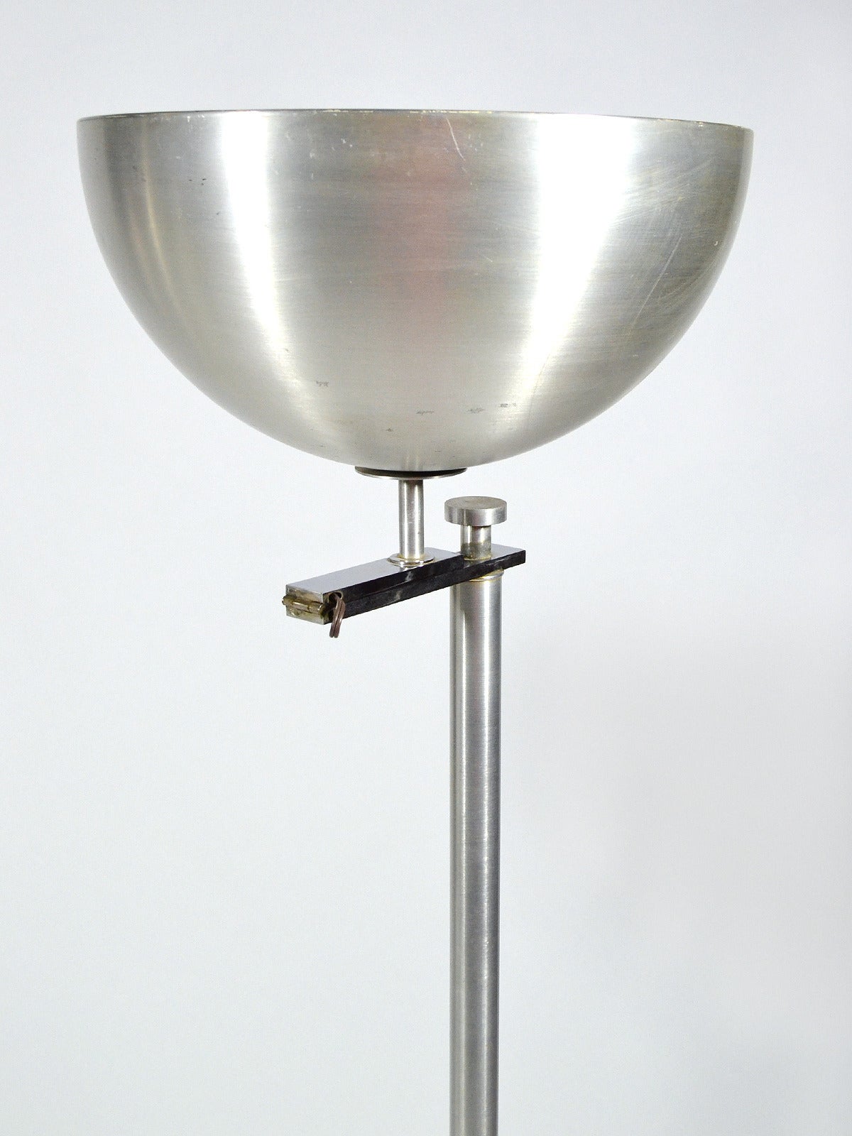 Acciaio Lampade da terra di Kurt Versen in vendita