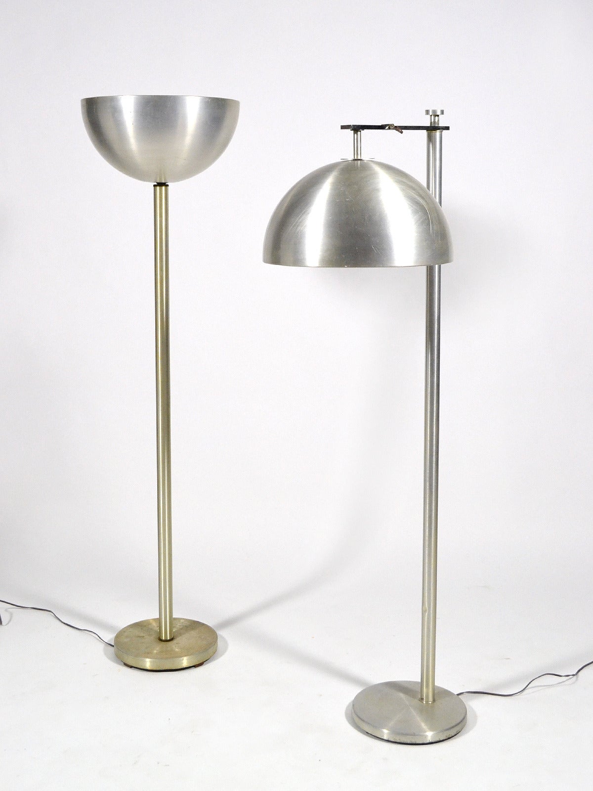 Mid-20th Century Floor Lamps by Kurt Versen For Sale