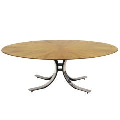 Osvaldo Borsani Style Dining or Conference Table 11