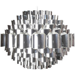 Extra Large Morten Gottler "Diamond" Pendant Lamp