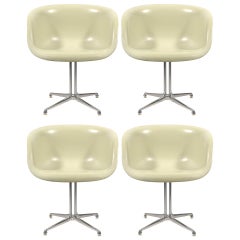 Set of Four Eames and Girard Armchairs for La Fonda by Herman Miller