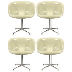Set of Four Eames and Girard Armchairs for La Fonda by Herman Miller 6