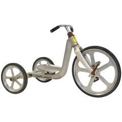 Vintage "Lo-Boy" Aluminum Tricycle by Converto