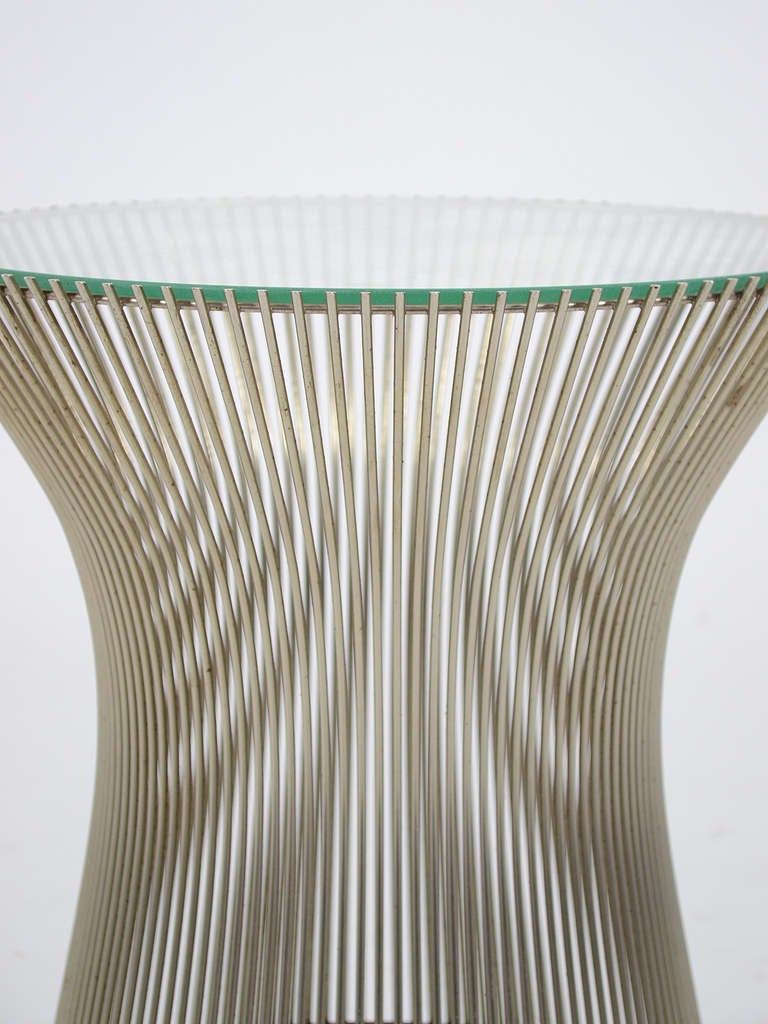 Mid-20th Century Warren Platner side table by Knoll