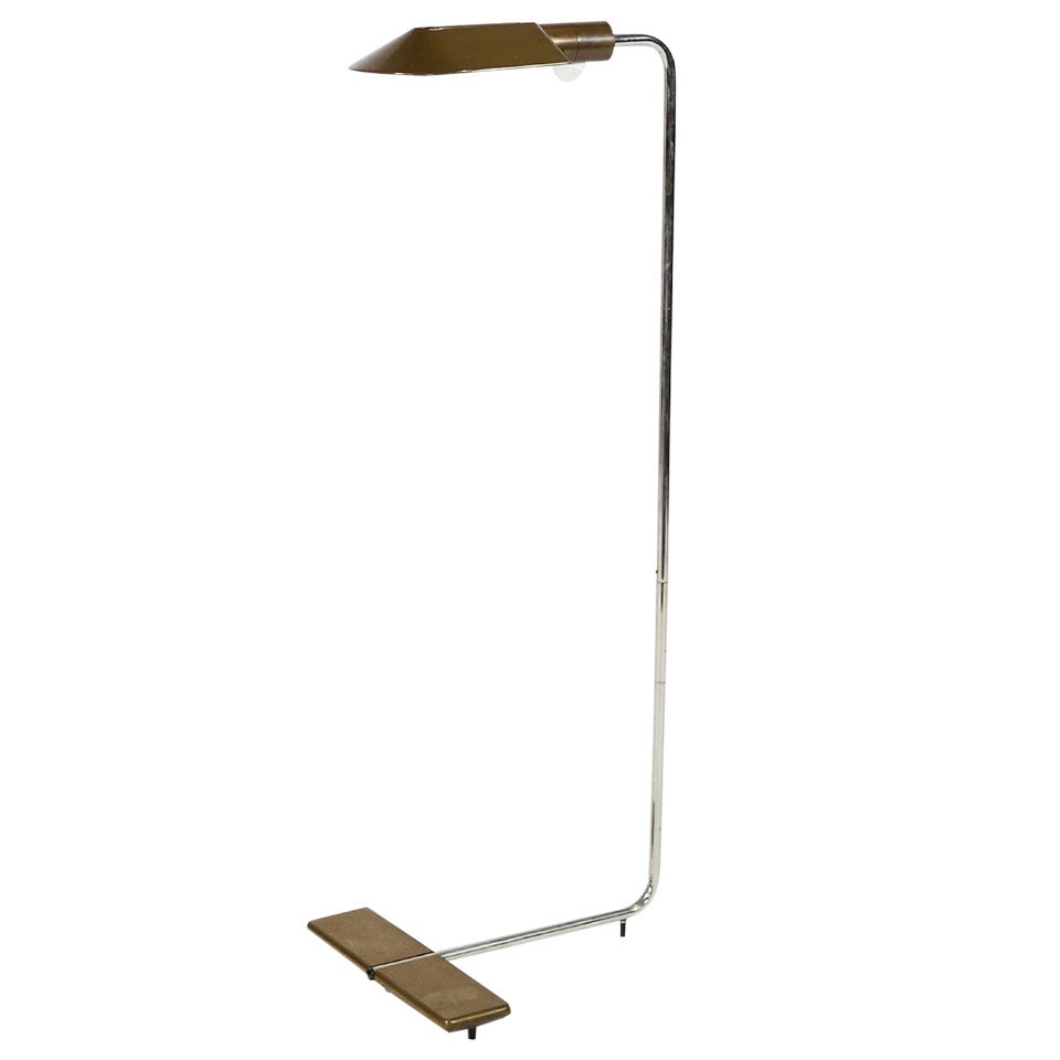 Floor/ reading lamp by Cedric Hartman