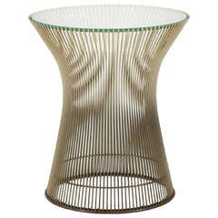 Warren Platner side table by Knoll