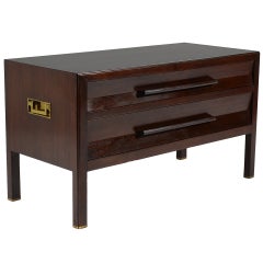 Edward Wormley Low Chest/End Table by Dunbar