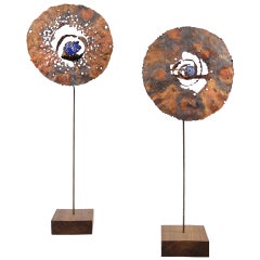 Sculptures « Lunar Blooms » de James Bearden