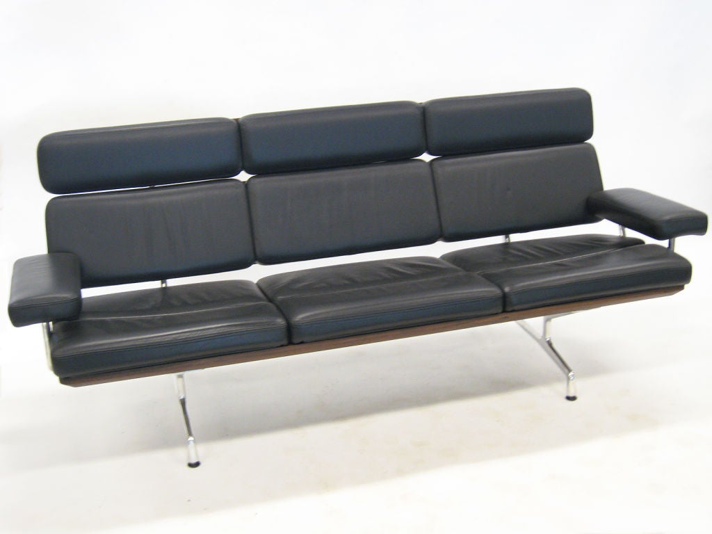 American Eames sofa by Herman Miller