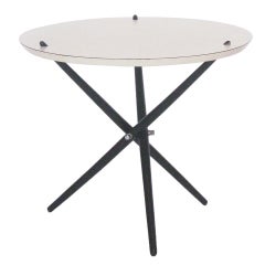 Hans Bellman Tripod Table By Knoll