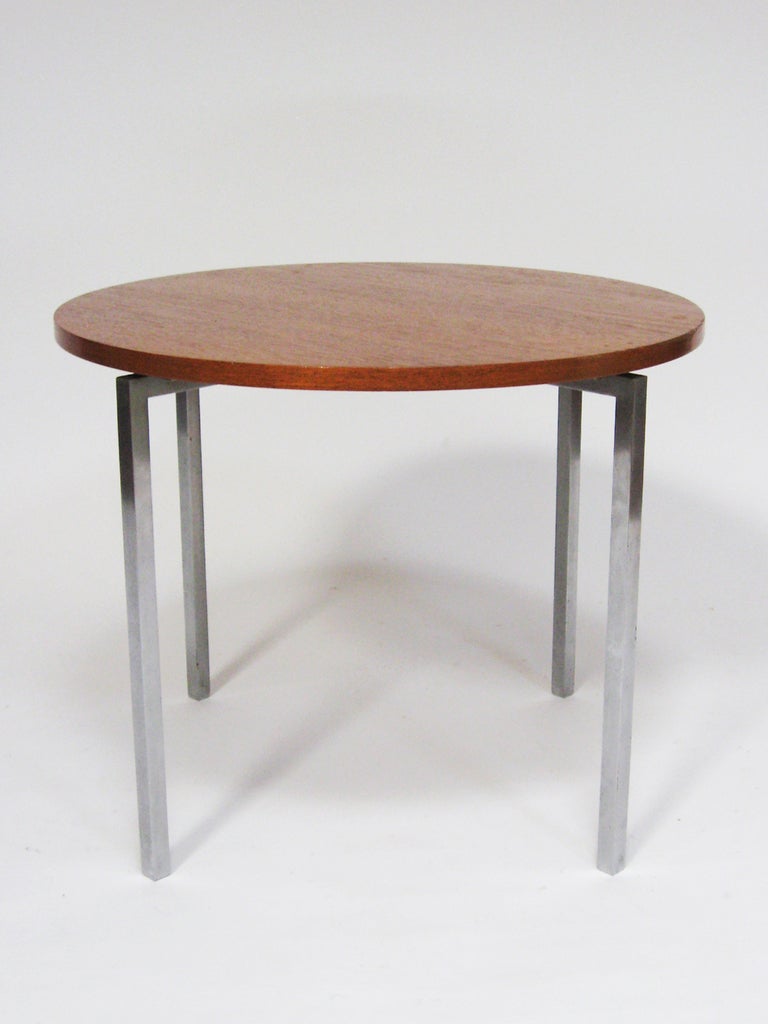 Mid-20th Century Florence Knoll Side or End Table by Knoll For Sale