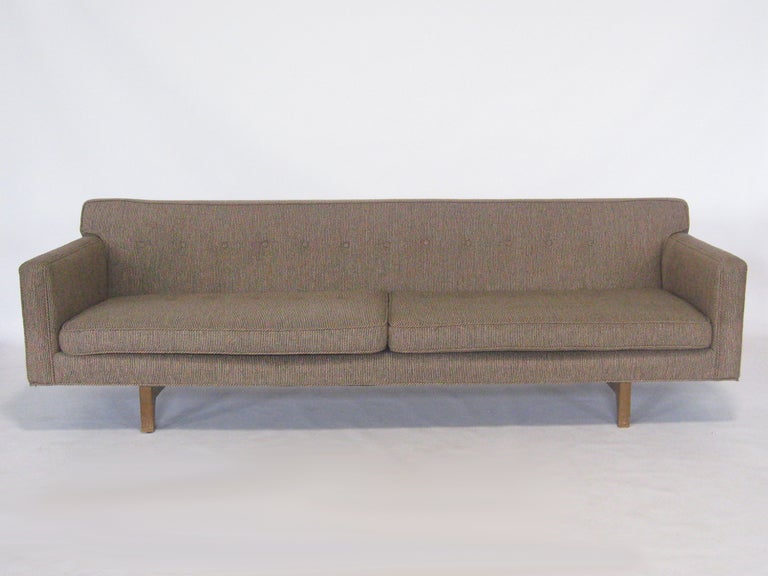 Mid-20th Century Edward Wormley sofa by Dunbar