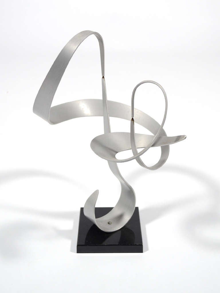 American Kinetic Abstract Sculpture by John Anderson