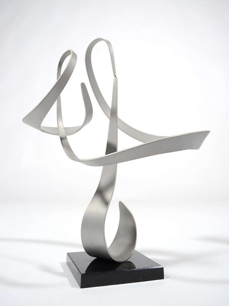 Kinetic Abstract Sculpture by John Anderson In Good Condition In Highland, IN
