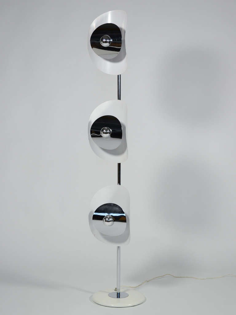 Lampadaire italien par Brevettato 1