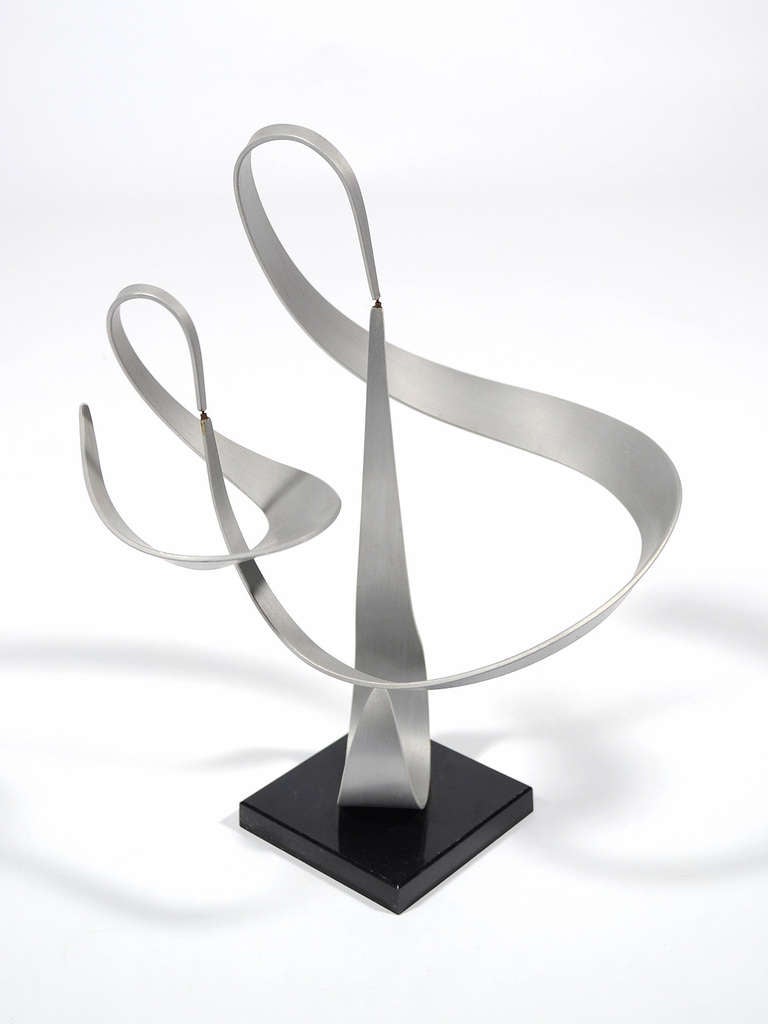 Mid-Century Modern Kinetic Abstract Sculpture by John Anderson