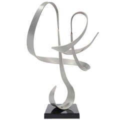 Kinetic Abstract Sculpture by John Anderson 11