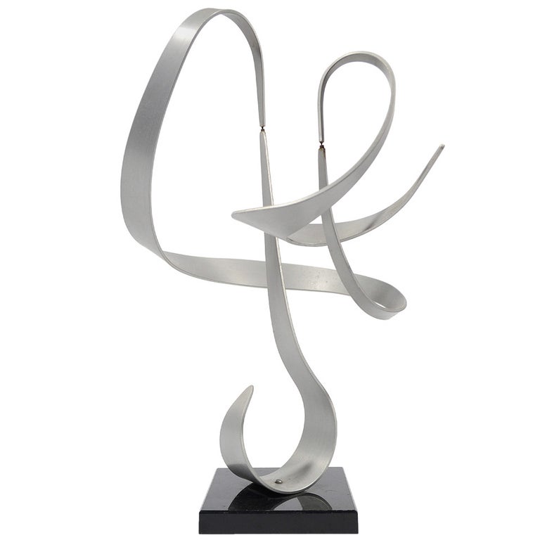 Kinetic Abstract Sculpture by John Anderson at 1stDibs