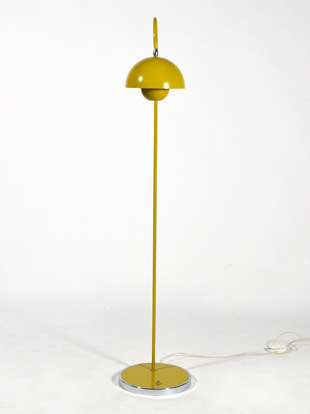 verner panton floor lamp