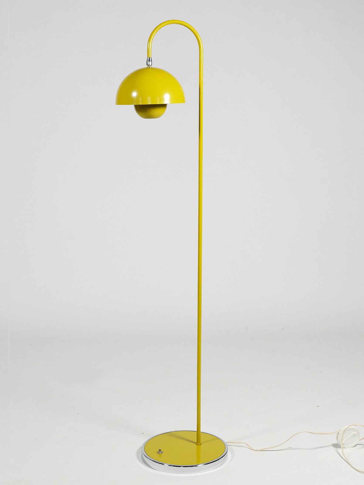 Mid-20th Century Verner Panton Flower Pot Floor Lamp