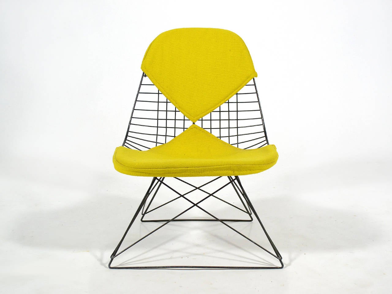 Mid-Century Modern Early Charles and Ray Eames LKR-2 Lounge Chair by Herman Miller