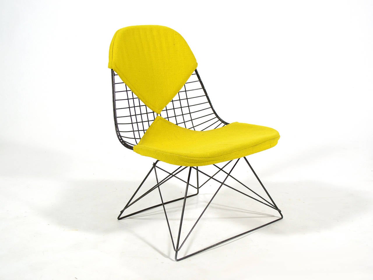 American Early Charles and Ray Eames LKR-2 Lounge Chair by Herman Miller