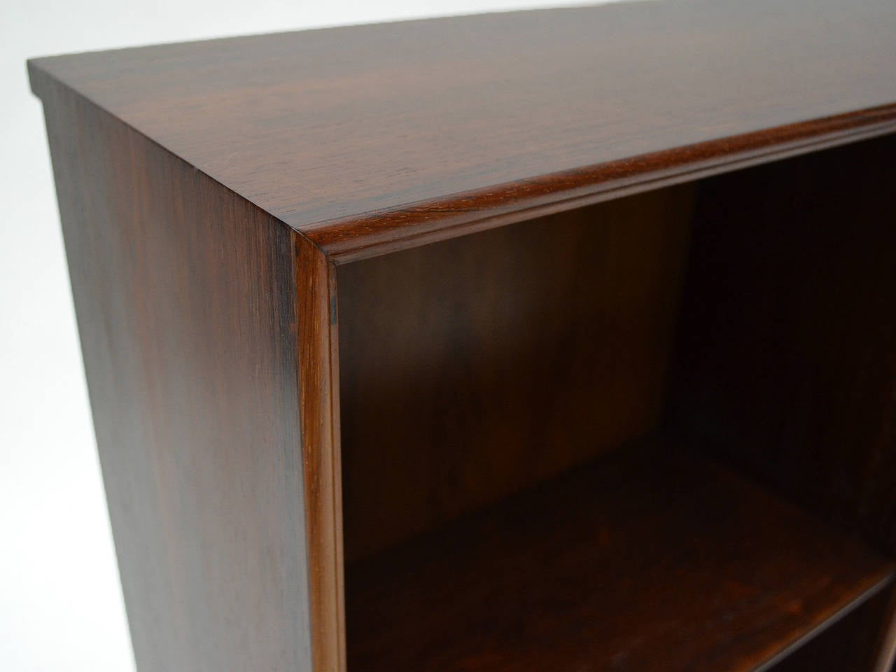 Mid-20th Century Danish Modern Bookcase in Rosewood
