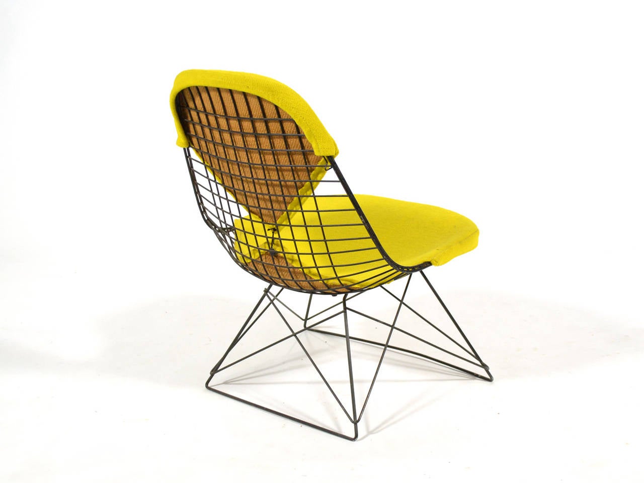 Mid-20th Century Early Charles and Ray Eames LKR-2 Lounge Chair by Herman Miller