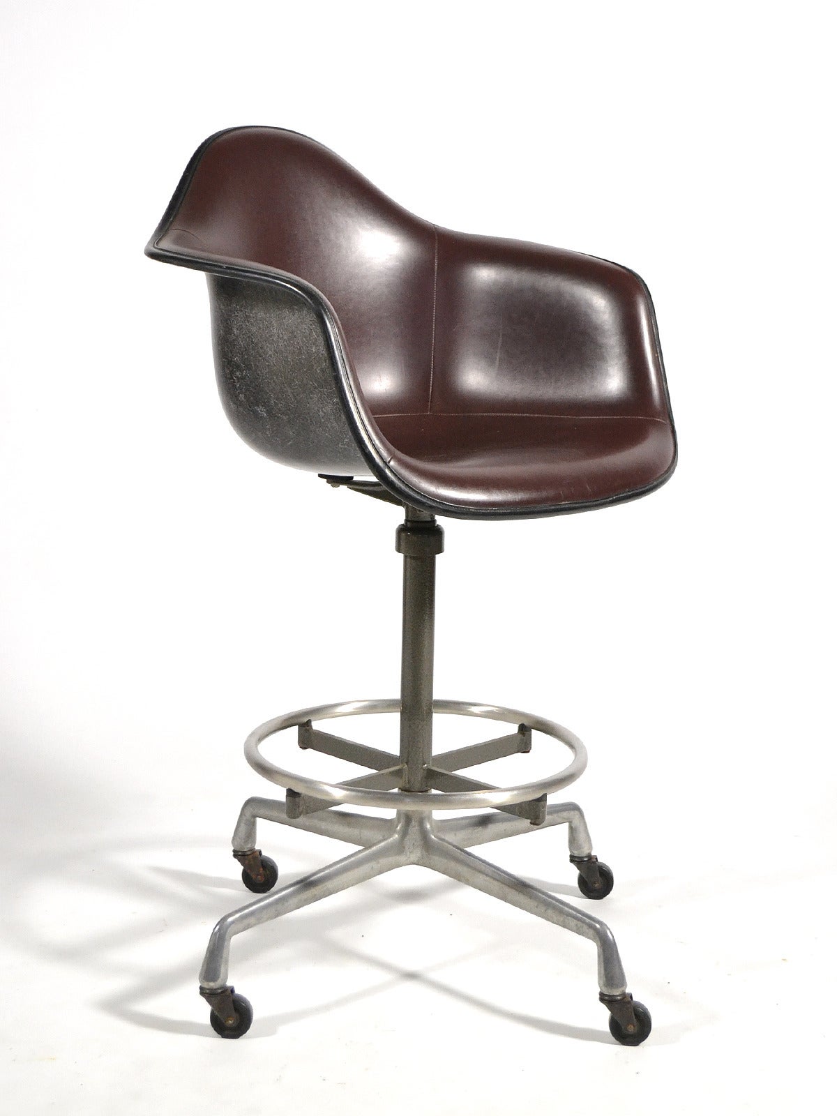 Charles and Ray Eames Drafting Height Armchair by Herman Miller 1
