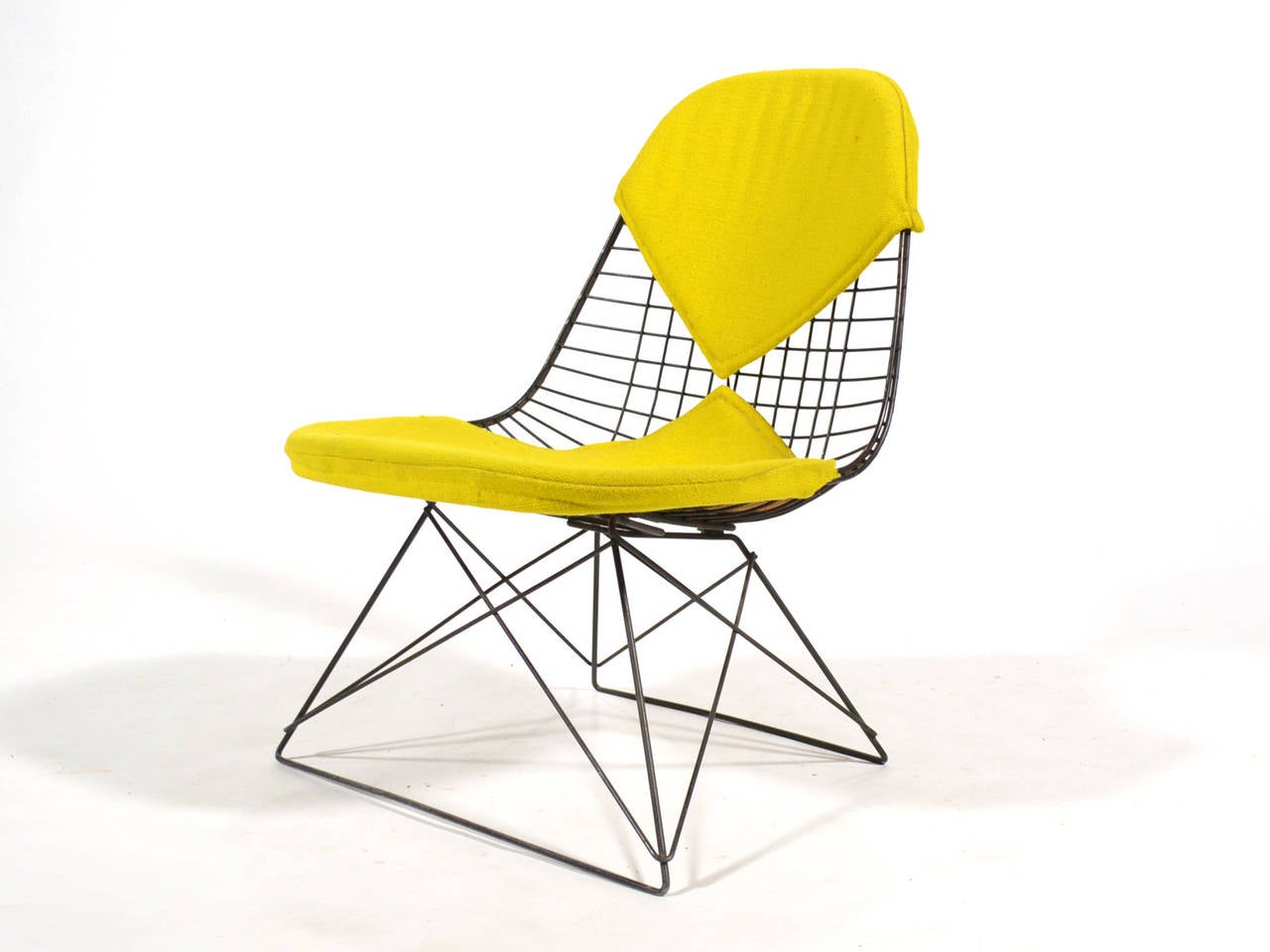 Early Charles and Ray Eames LKR-2 Lounge Chair by Herman Miller 3