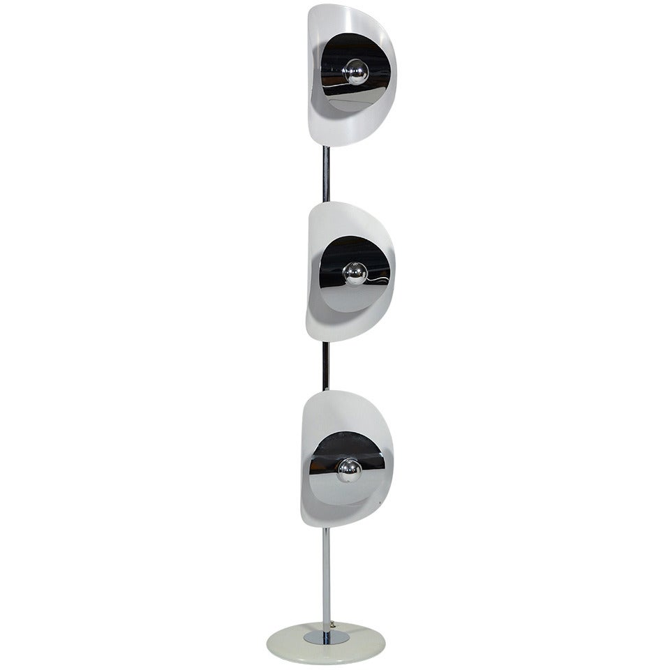 Lampadaire italien par Brevettato