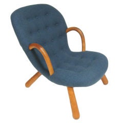 Rare lounge chair by Martin Olsen