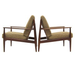Pair of easy chairs by Grete Jalk for France & Sons