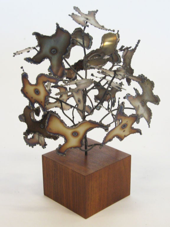 Abstract Bush Form Sculpture by Kafka In Good Condition For Sale In Highland, IN