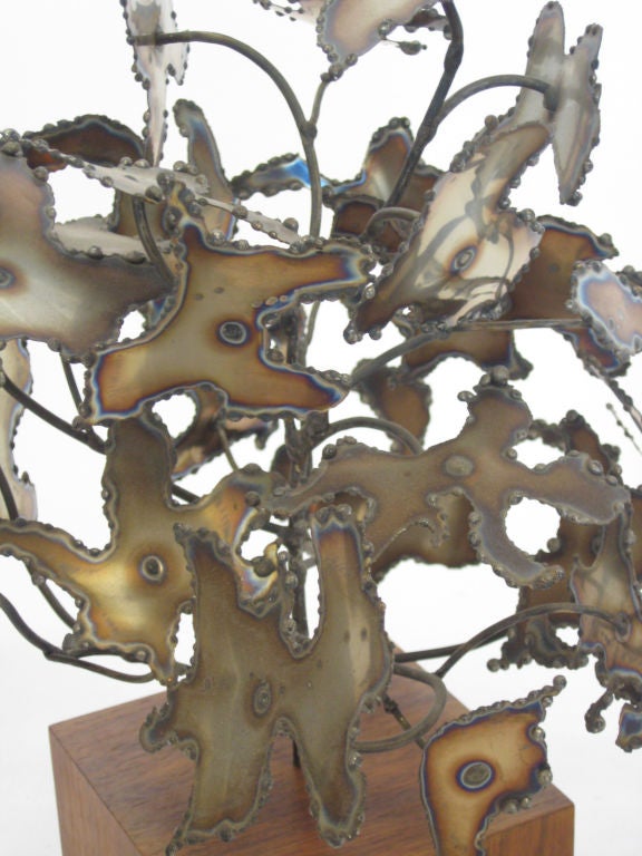 Mid-20th Century Abstract Bush Form Sculpture by Kafka For Sale
