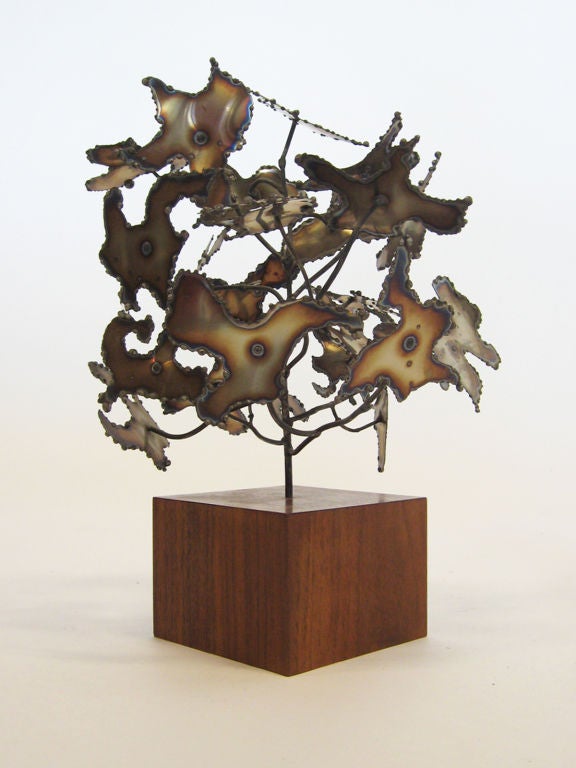 Abstract Bush Form Sculpture by Kafka For Sale 1