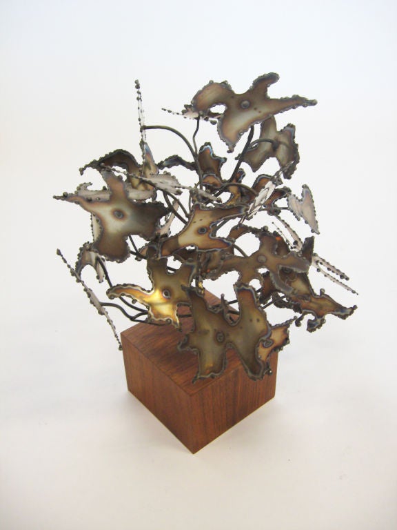 Abstract Bush Form Sculpture by Kafka For Sale 2