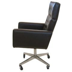 Vintage Vincent Cafiero executive task chair by Knoll