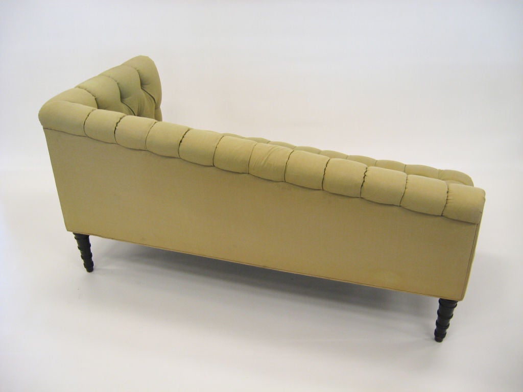 Recamier chaise/ sofa by Ed Wormley for Dunbar at 1stdibs