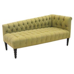 Vintage Recamier chaise/ sofa by Ed Wormley for Dunbar
