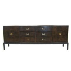 Baker style Asian-modern credenza