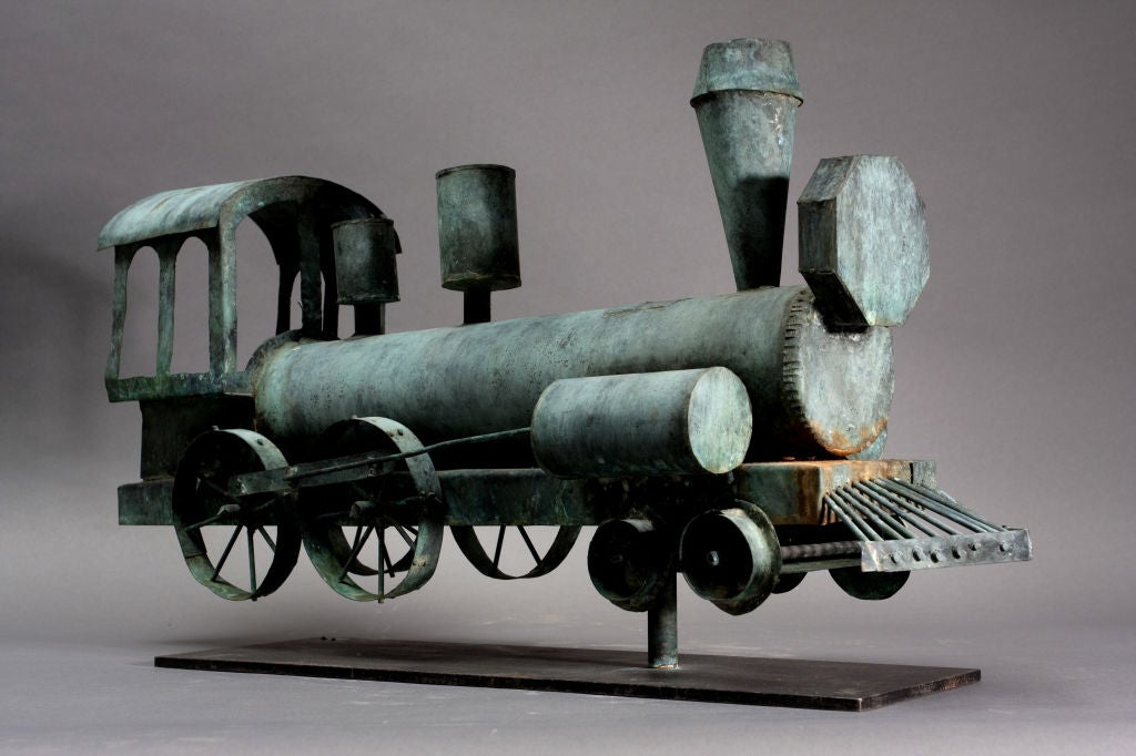 Locomotive Weather Vane |  Anonymous