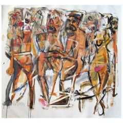 Jim Bloom (b.1968- ) | Maddening Crowd