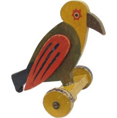 Antique Bird Pull Toy | Lancaster County,  Pennsylvania