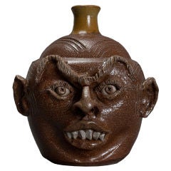 John Brock | Face Jug | 1984