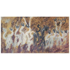 Purvis Young (1943-2010) | Untitled (Freedom Horses)