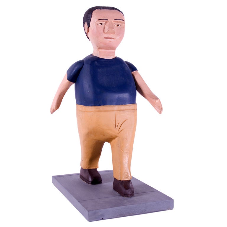 Steve Huneck (1948-2010) | Walking Man